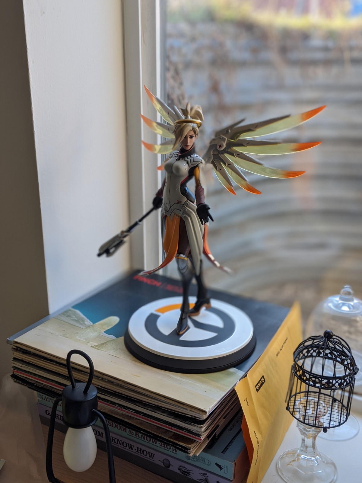 Overwatch Mercy Premium Statue