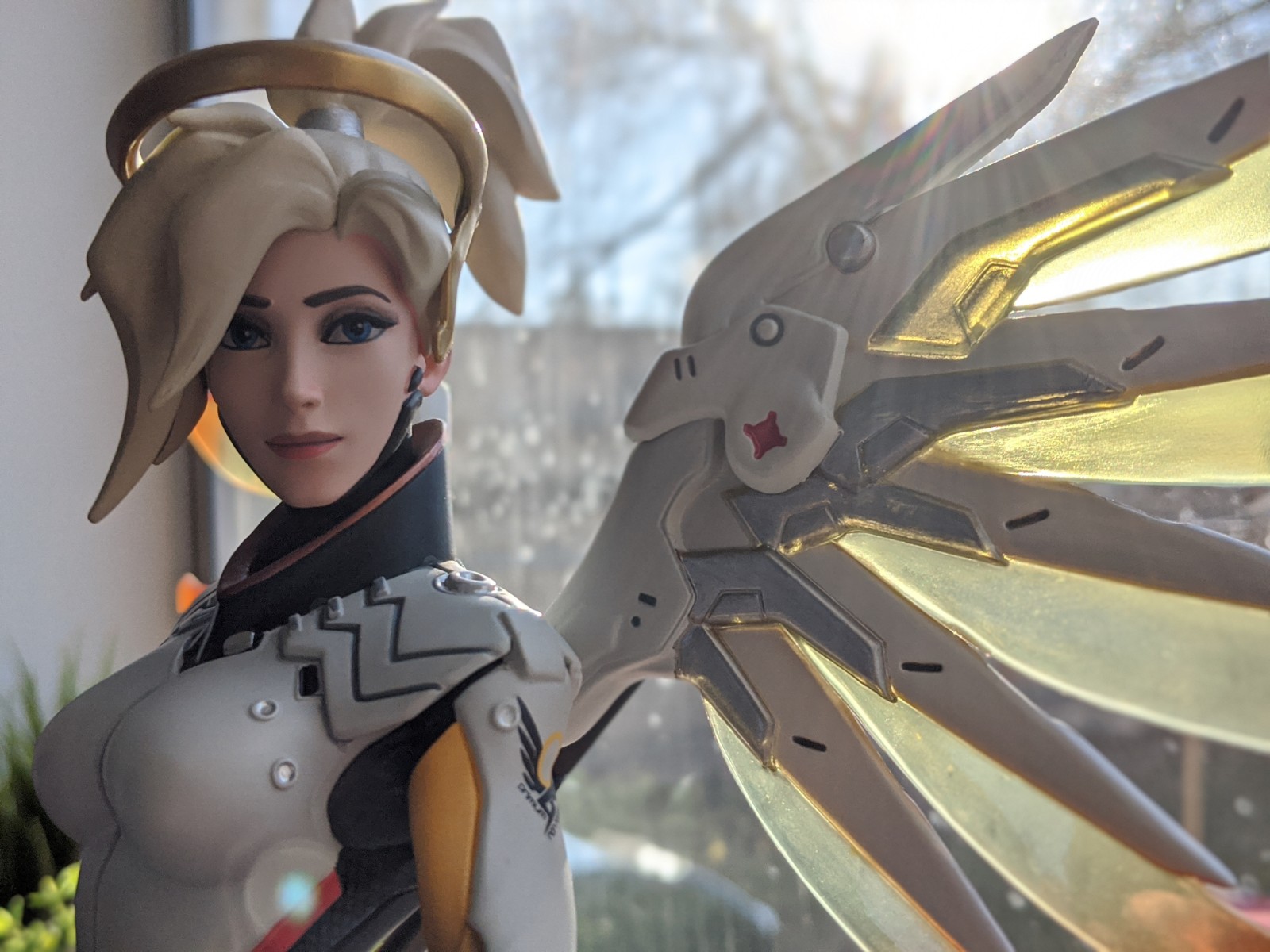 Overwatch Mercy Premium Statue