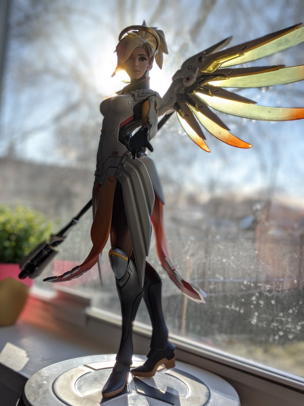 Overwatch Mercy Premium Statue