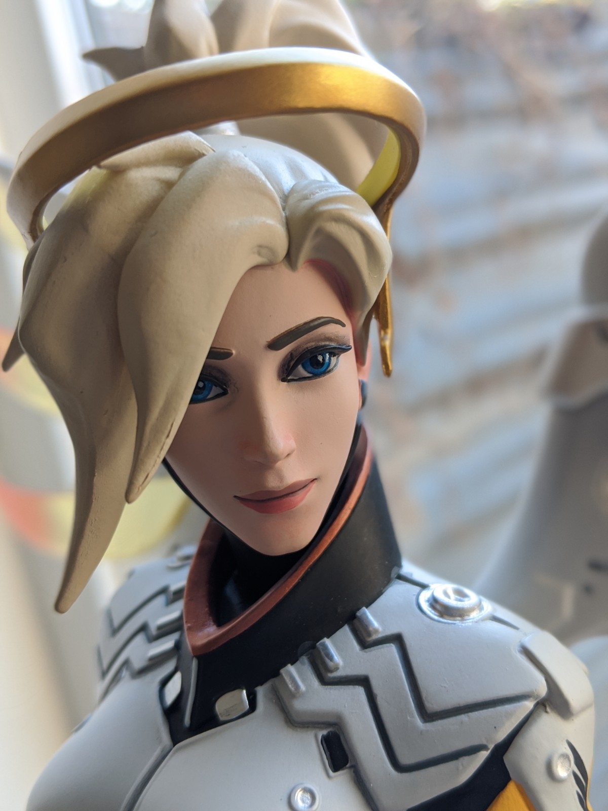 Overwatch Mercy Premium Statue