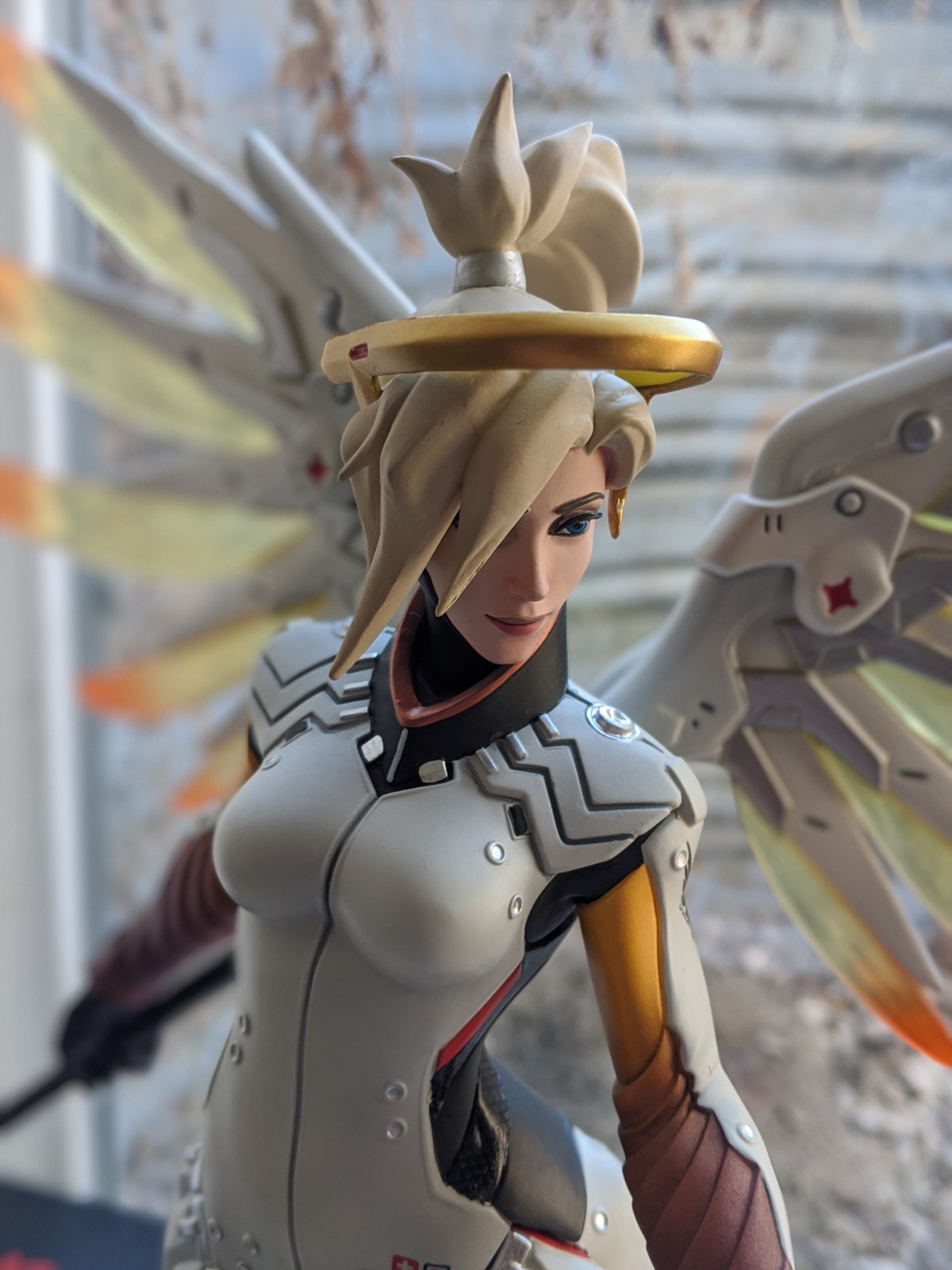 Overwatch Mercy Premium Statue