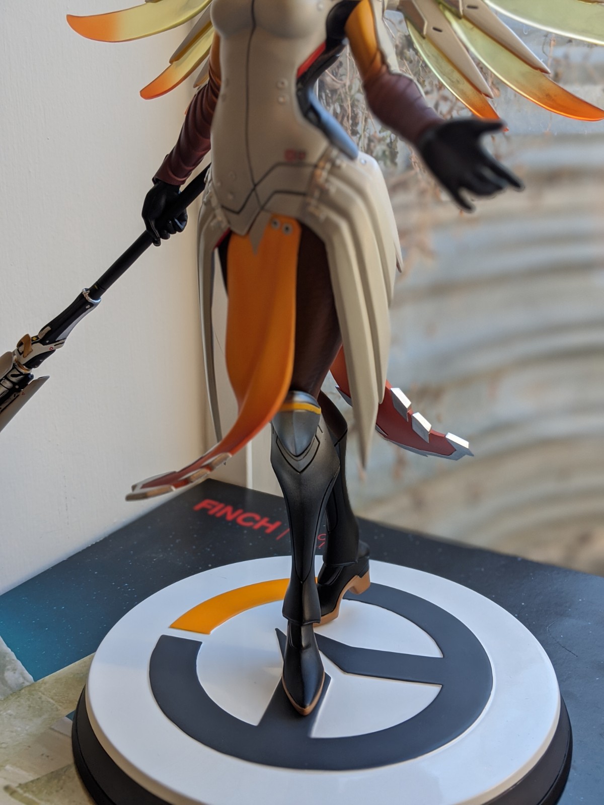 Overwatch Mercy Premium Statue