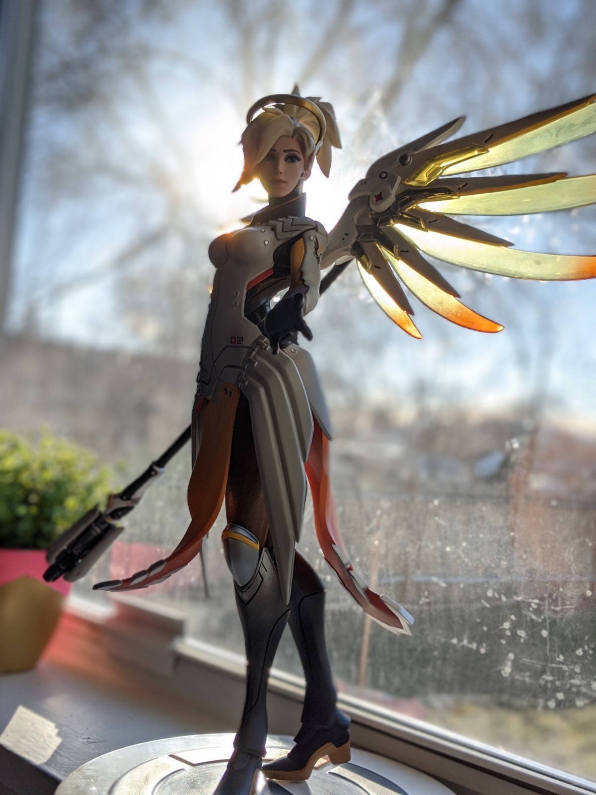 Overwatch Mercy Premium Statue