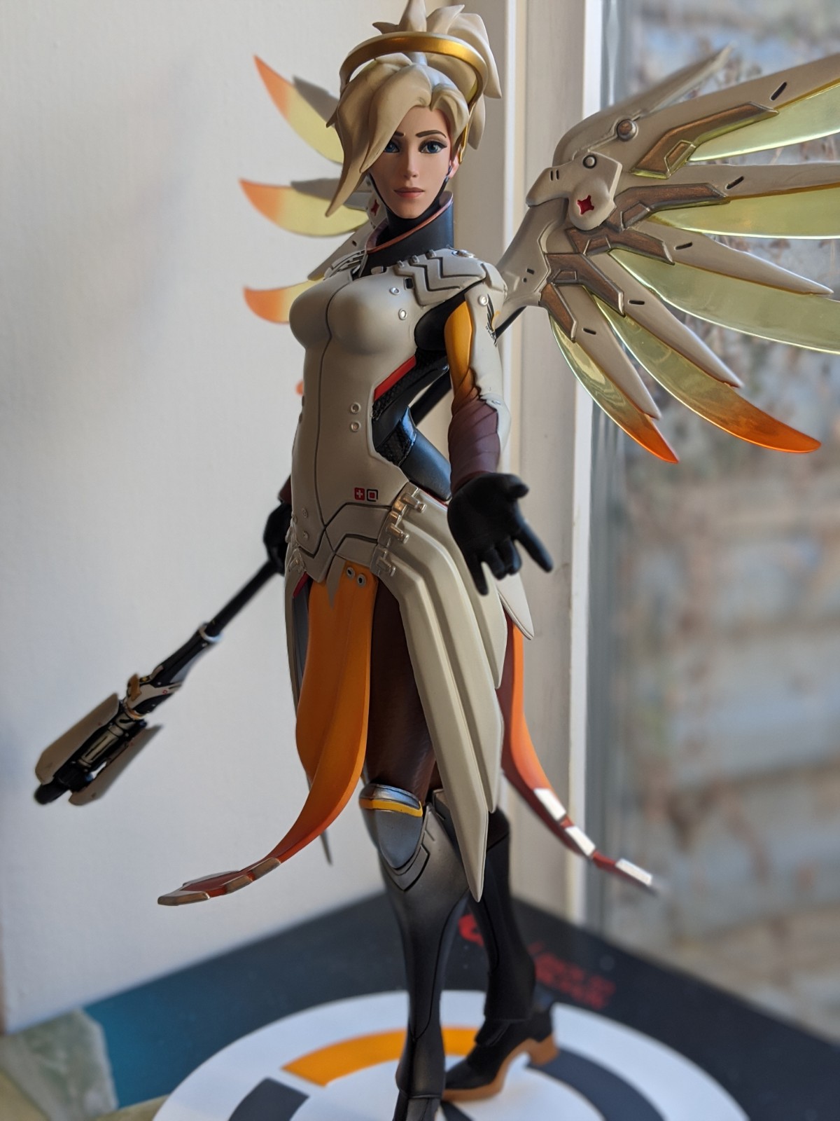 Overwatch Mercy Premium Statue