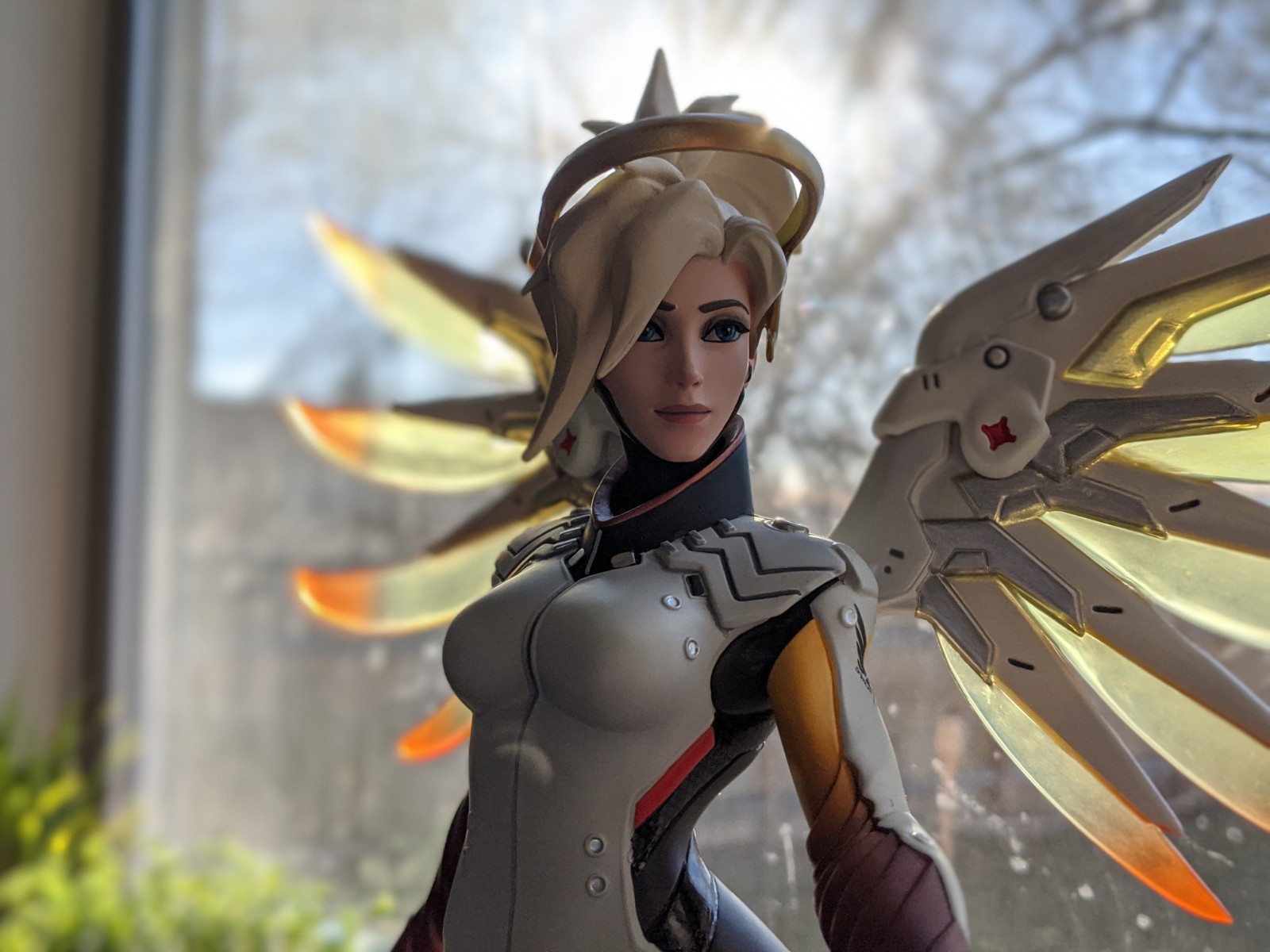 Overwatch Mercy Premium Statue