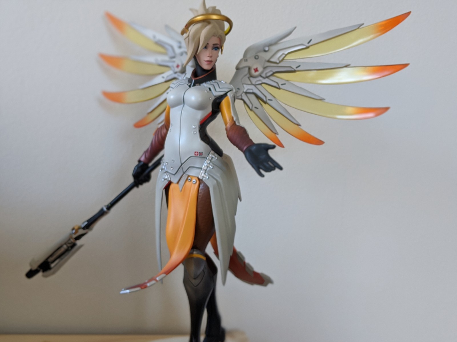 Overwatch Mercy Premium Statue