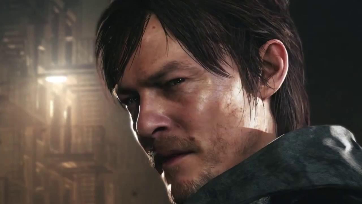 Norman Reedus in P.T.