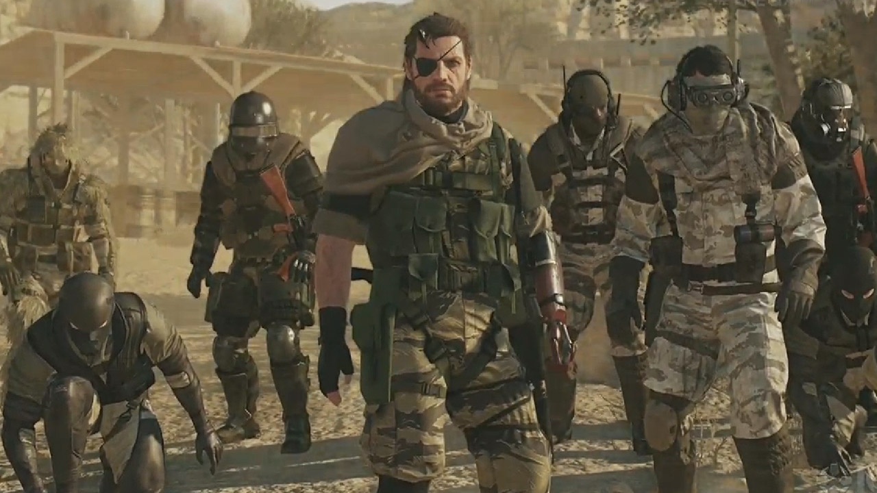 MGSV Team Shot