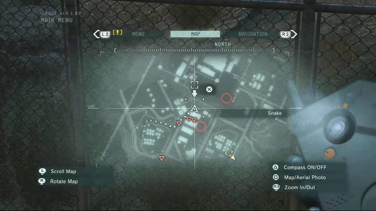 MGSV Mindless Missions