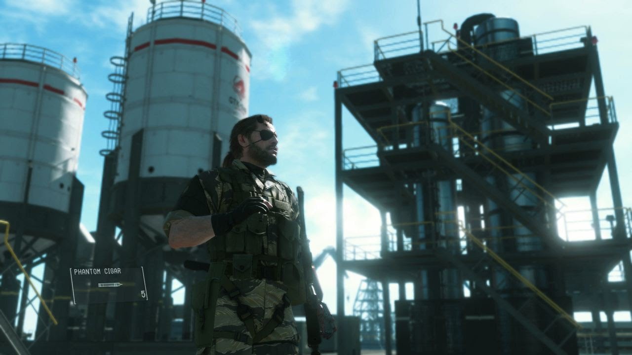 MGSV's Boring Base