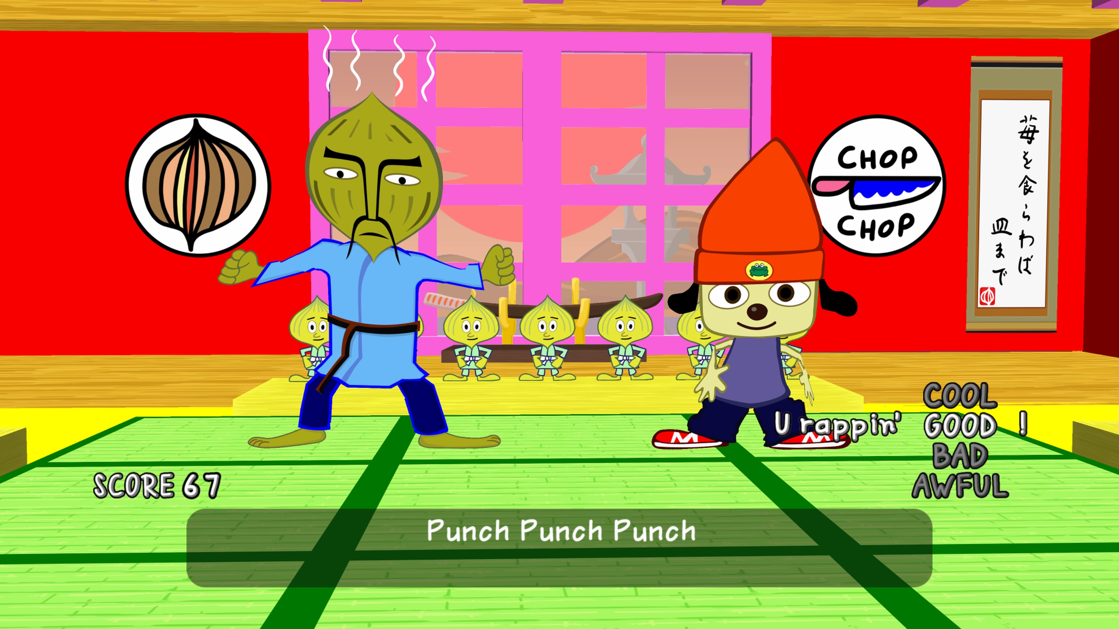 PaRappa the Rapper Remastered Review