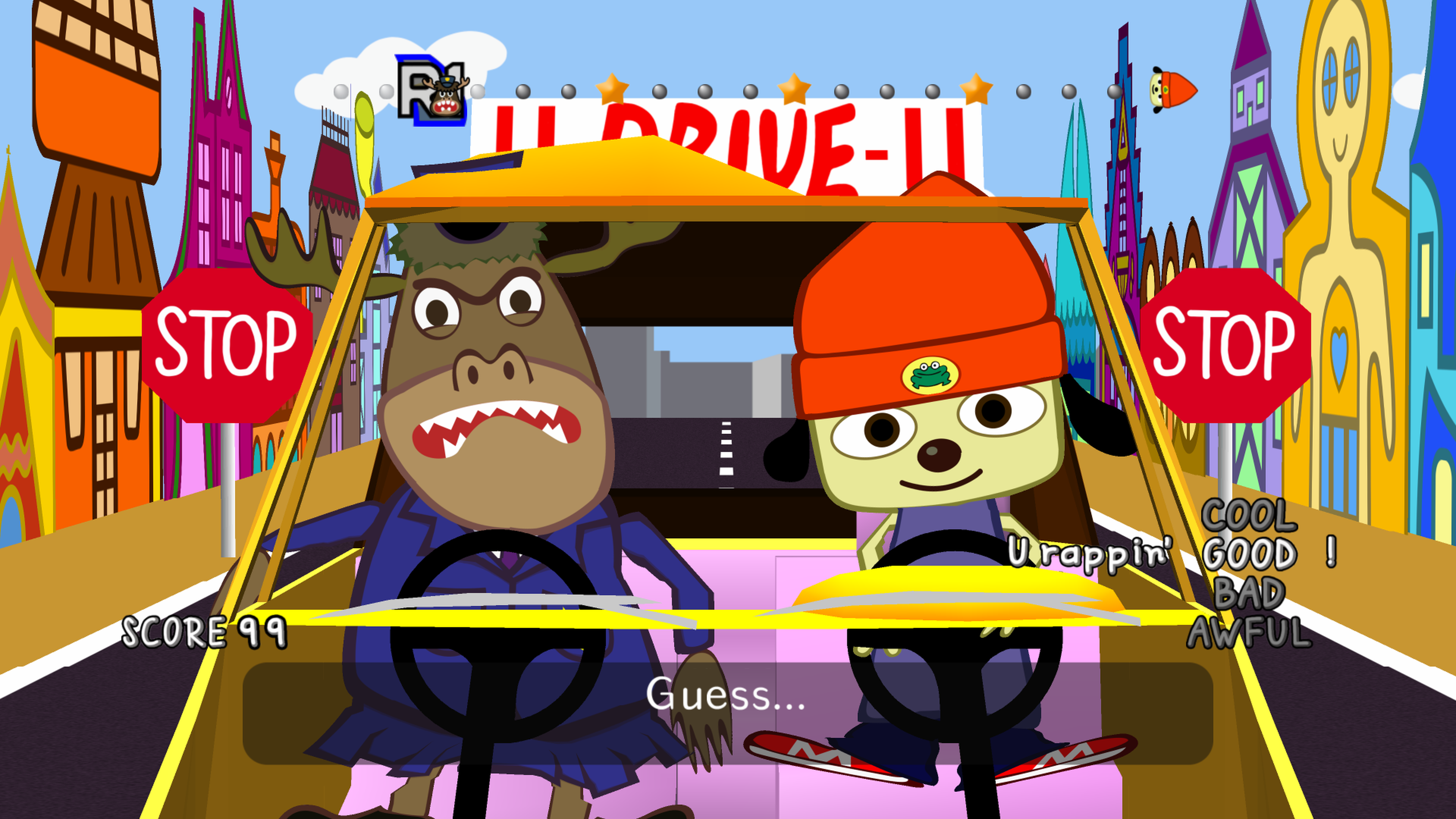 PaRappa the Rapper Remastered Review