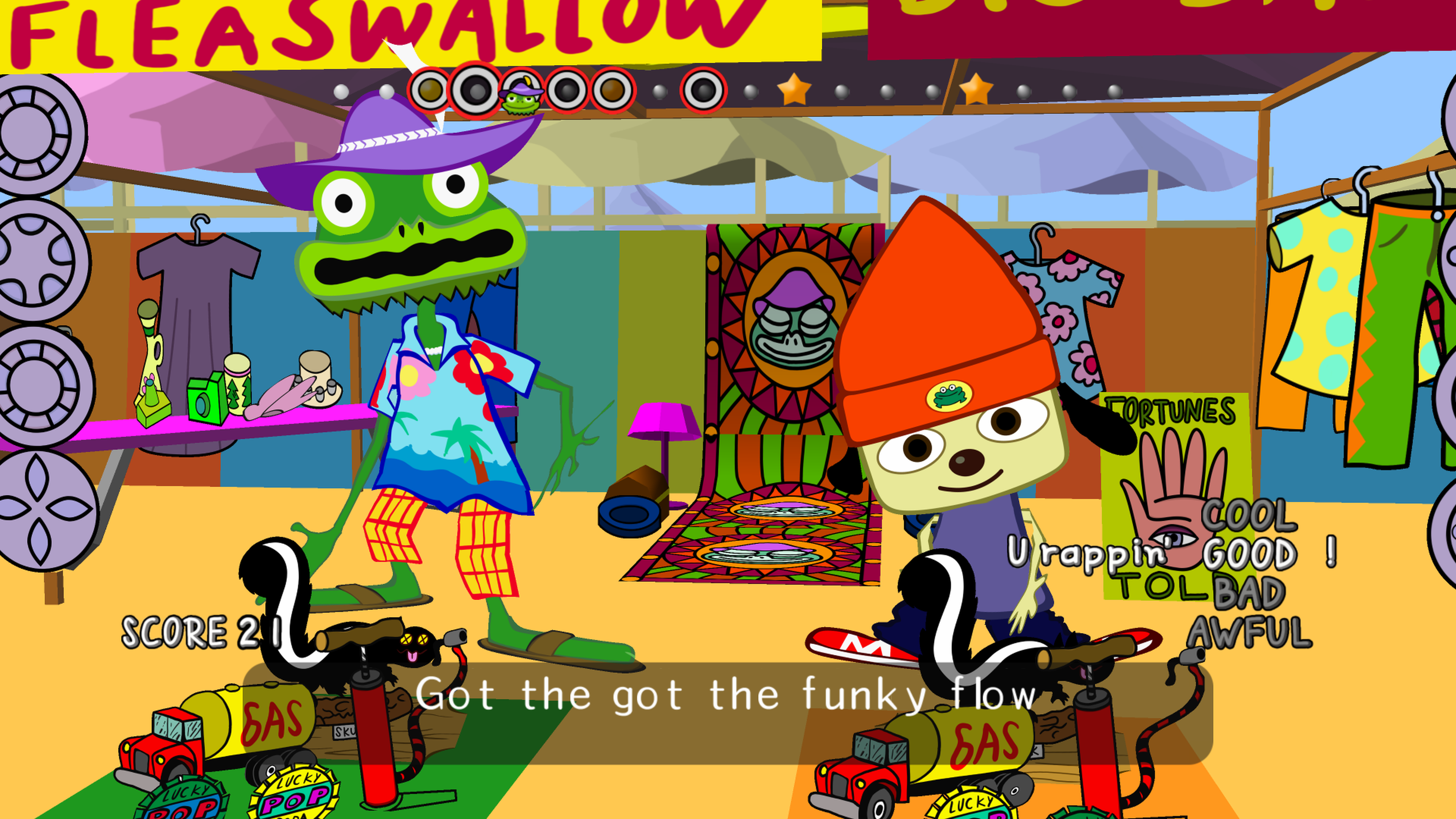 PaRappa the Rapper Remastered Review