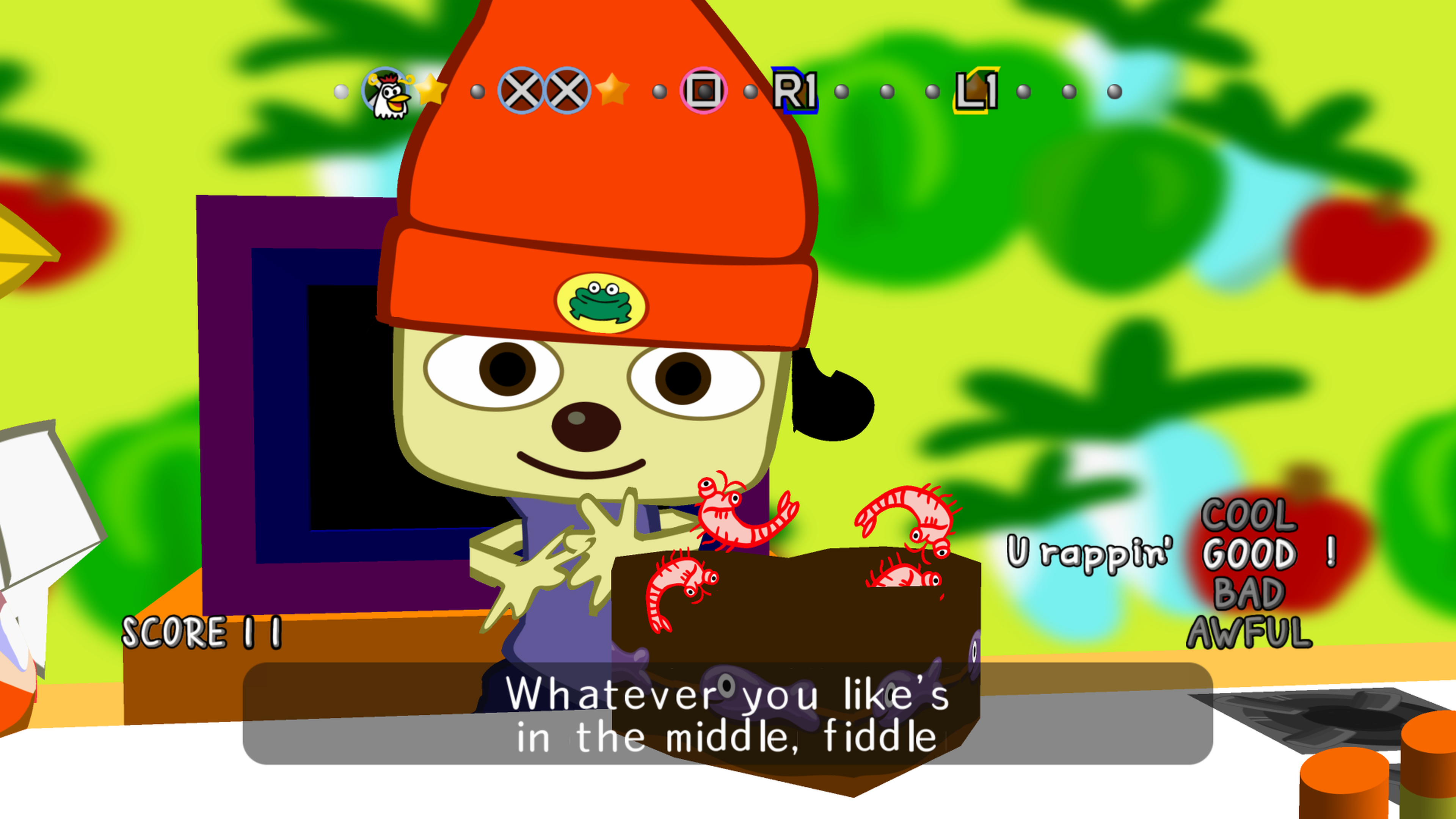 PaRappa the Rapper Remastered Review