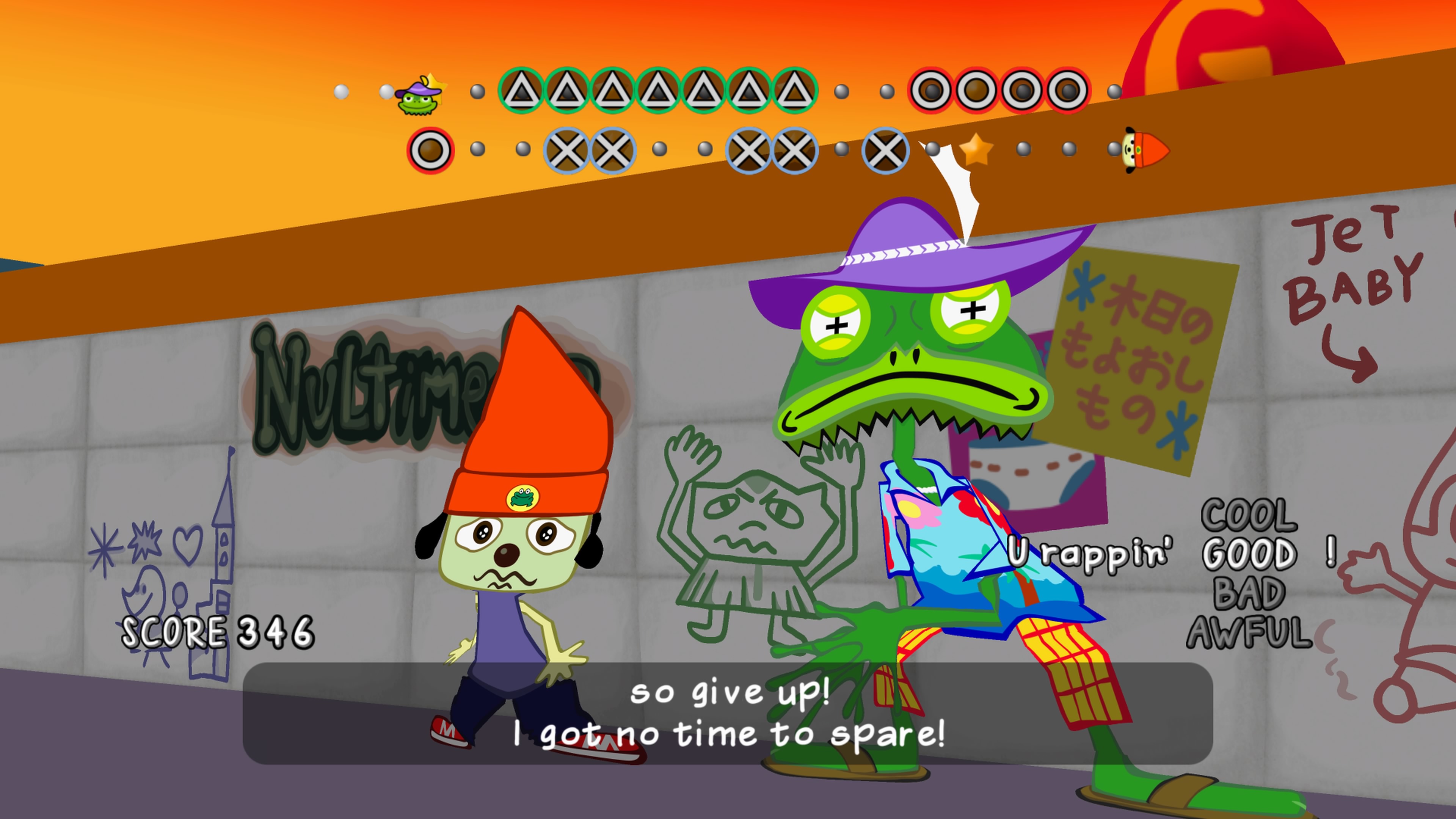 PaRappa the Rapper Remastered Review