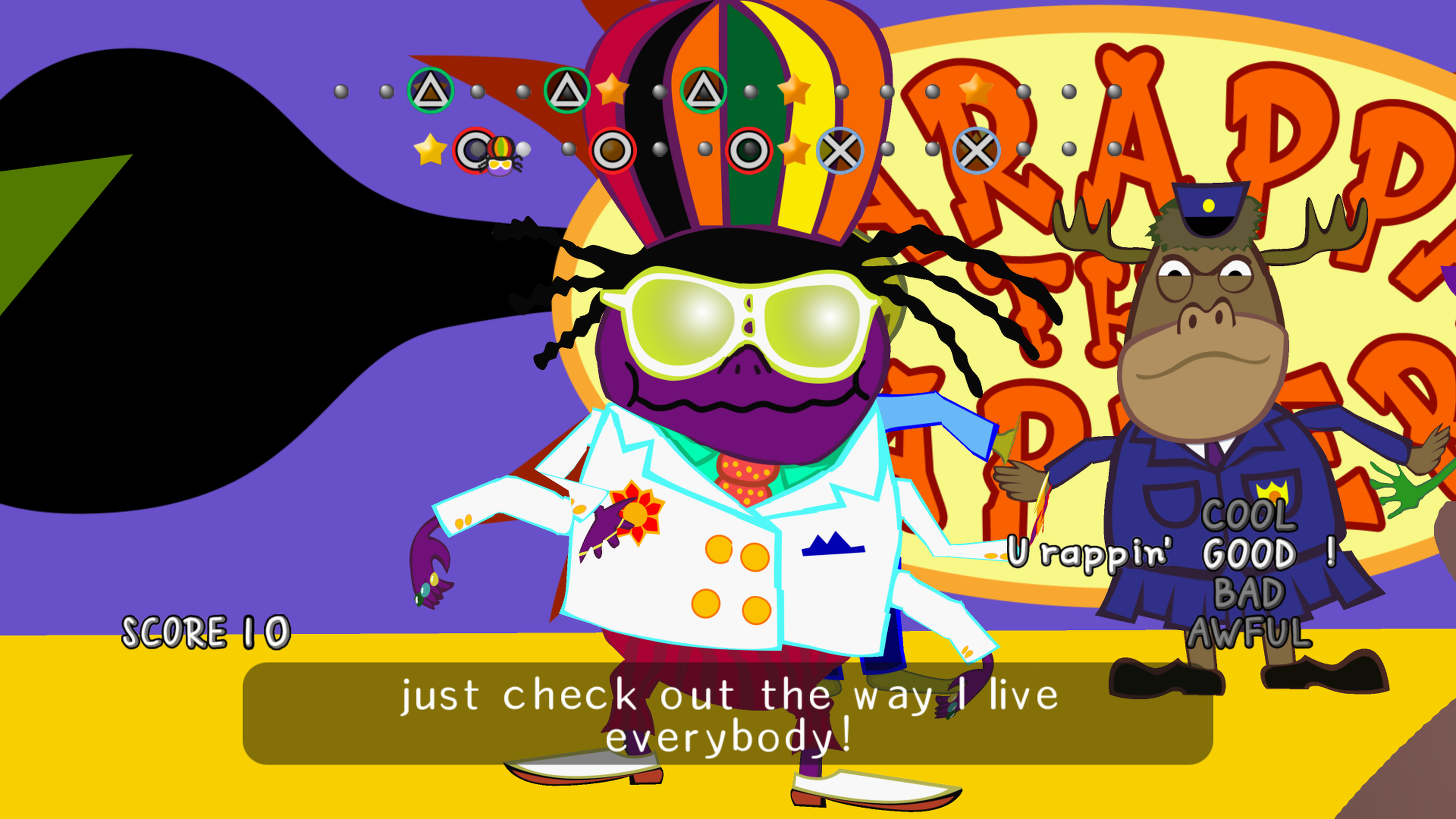 PaRappa the Rapper Remastered Review