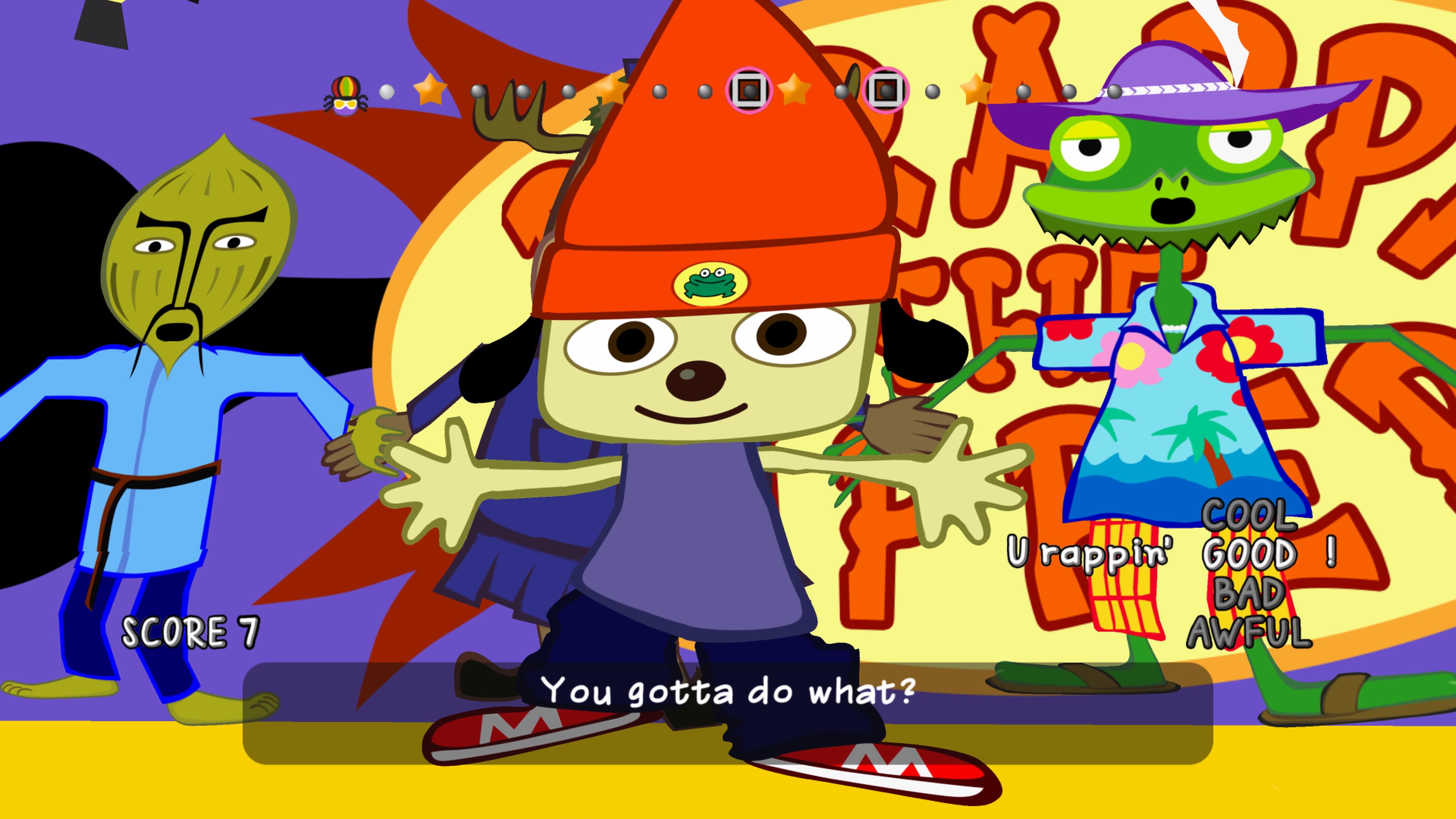 PaRappa the Rapper Remastered Review