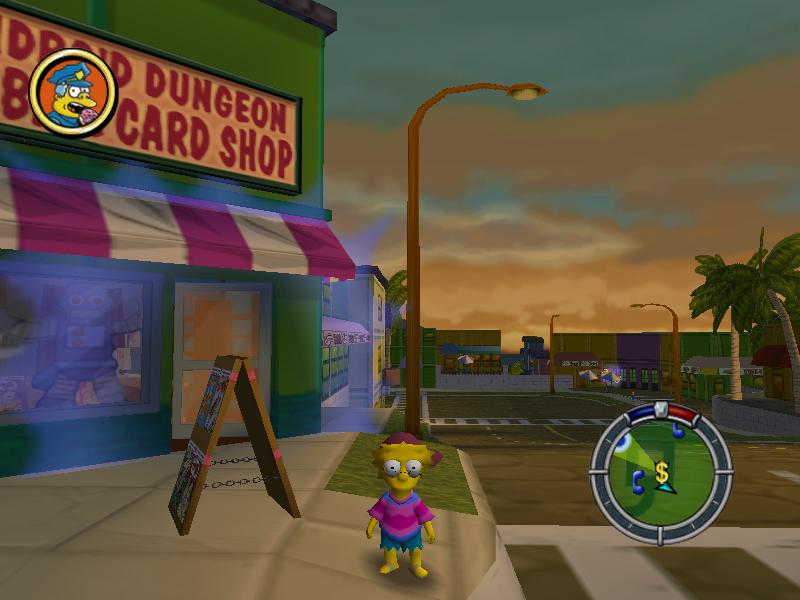 The Simpsons: Hit & Run