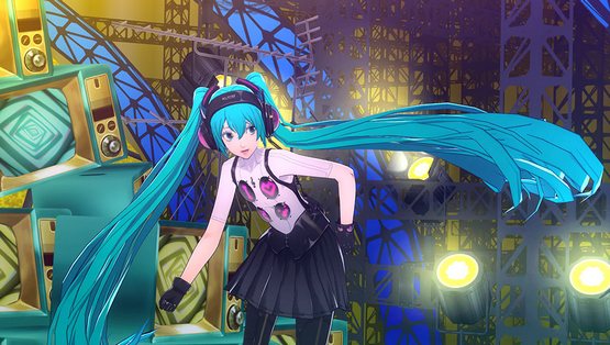 Hatsune Miku in Persona 4 Dancing All Night