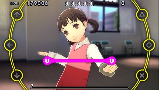 Persona 4 Dancing