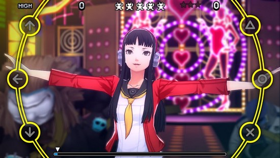 Persona 4 Dancing