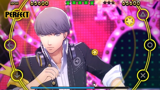 Persona 4 Dancing