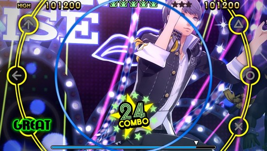 Persona 4 Dancing