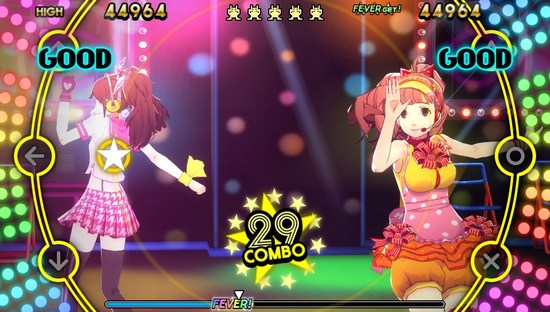 Persona 4 Dancing