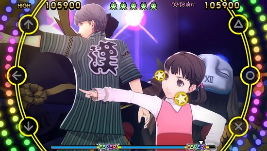 Persona 4 Dancing