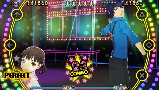 Persona 4 Dancing