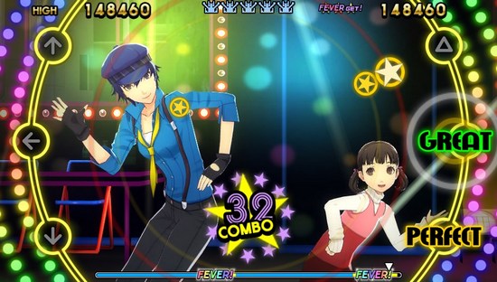 Persona 4 Dancing