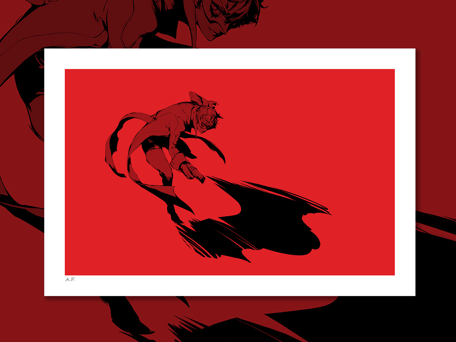 Persona 5 Art Prints #9