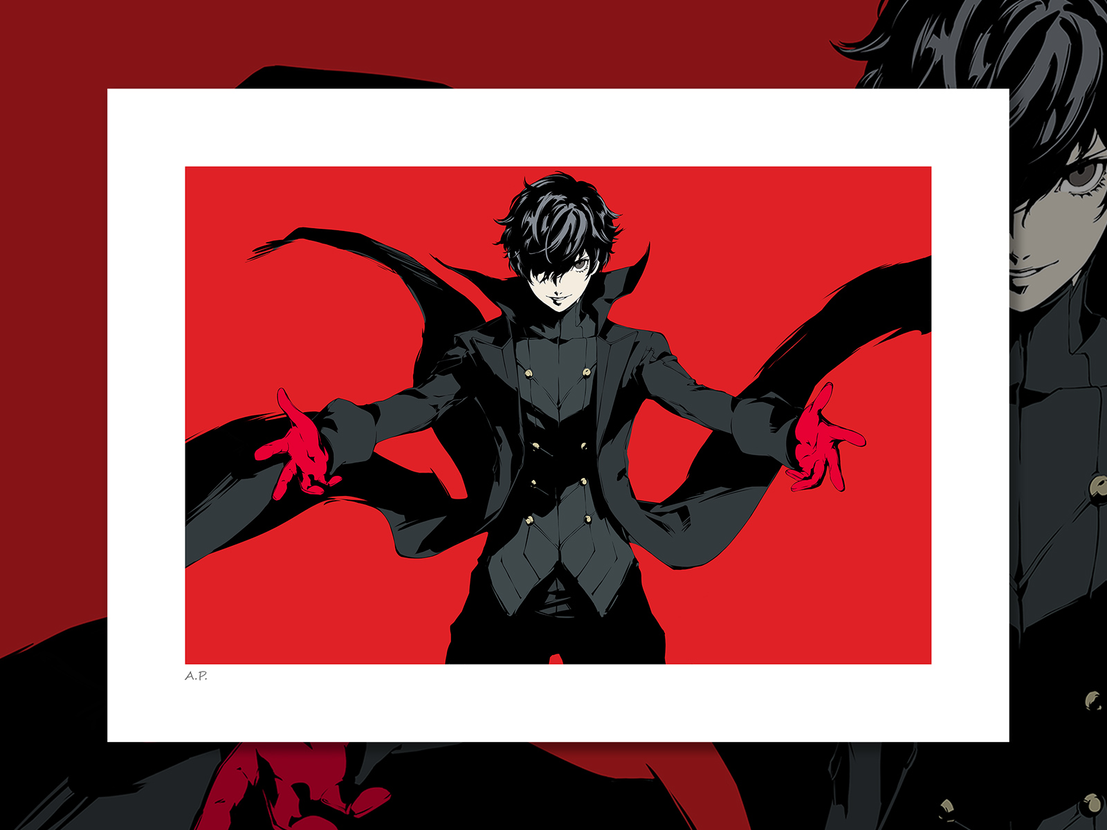 Persona 5 Art Prints #12