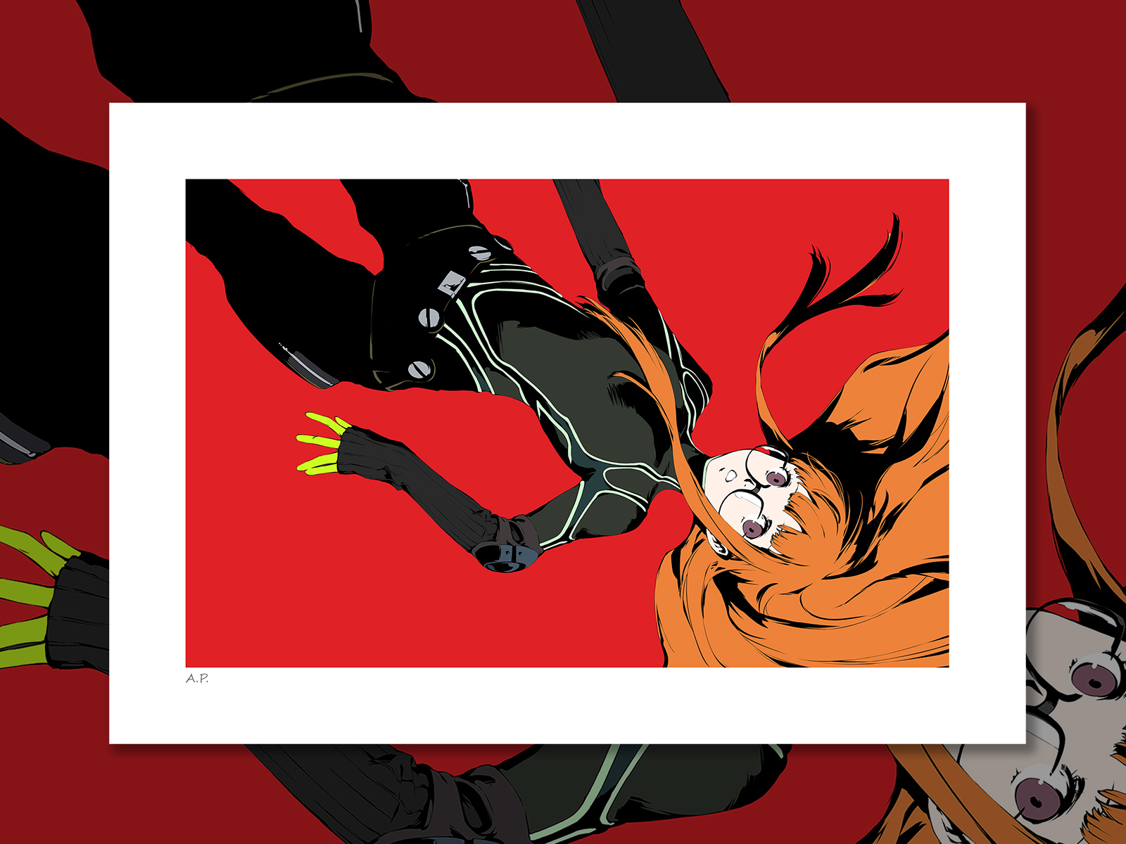 Persona 5 Art Prints #3