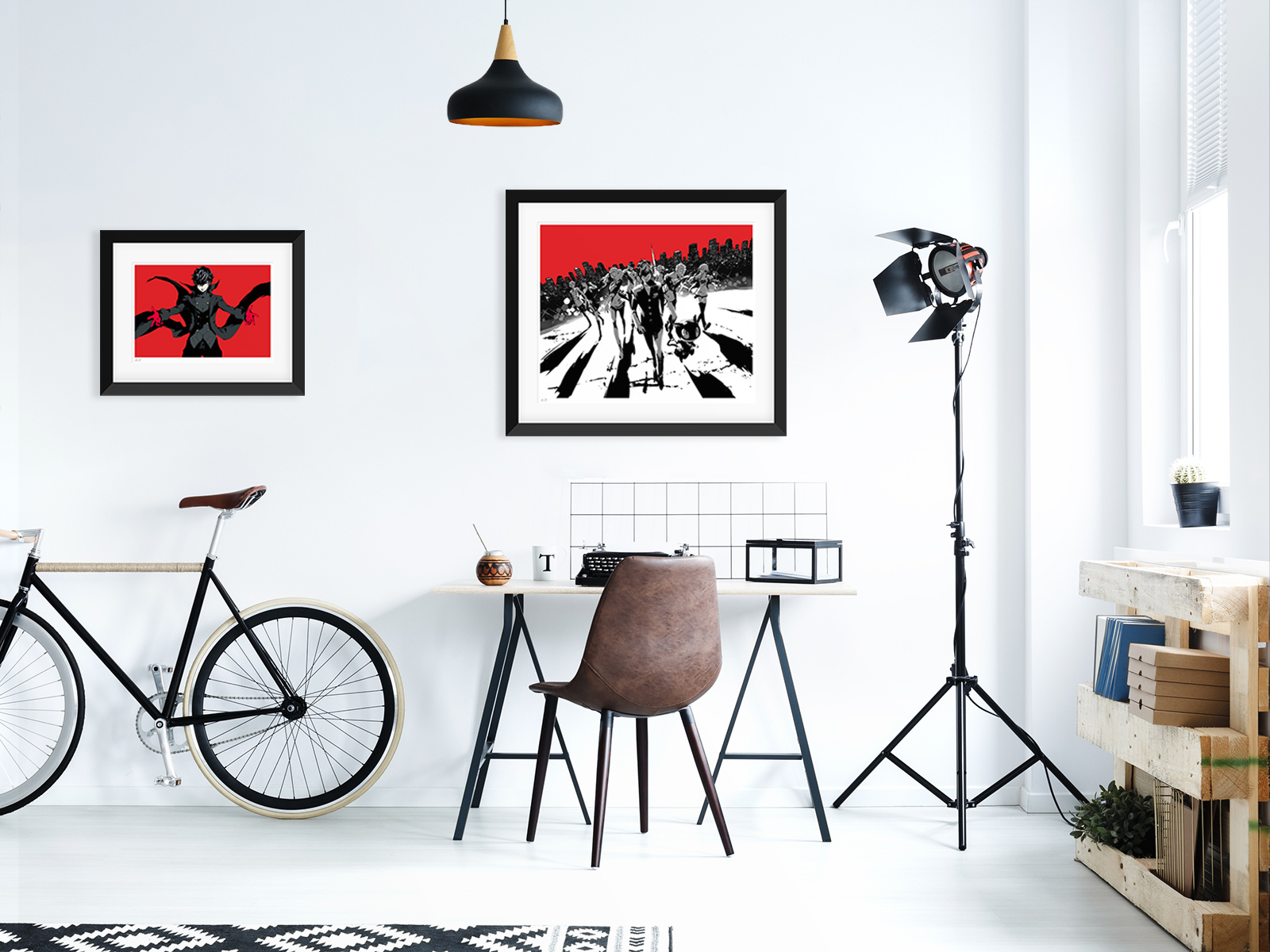 Persona 5 Art Prints #16