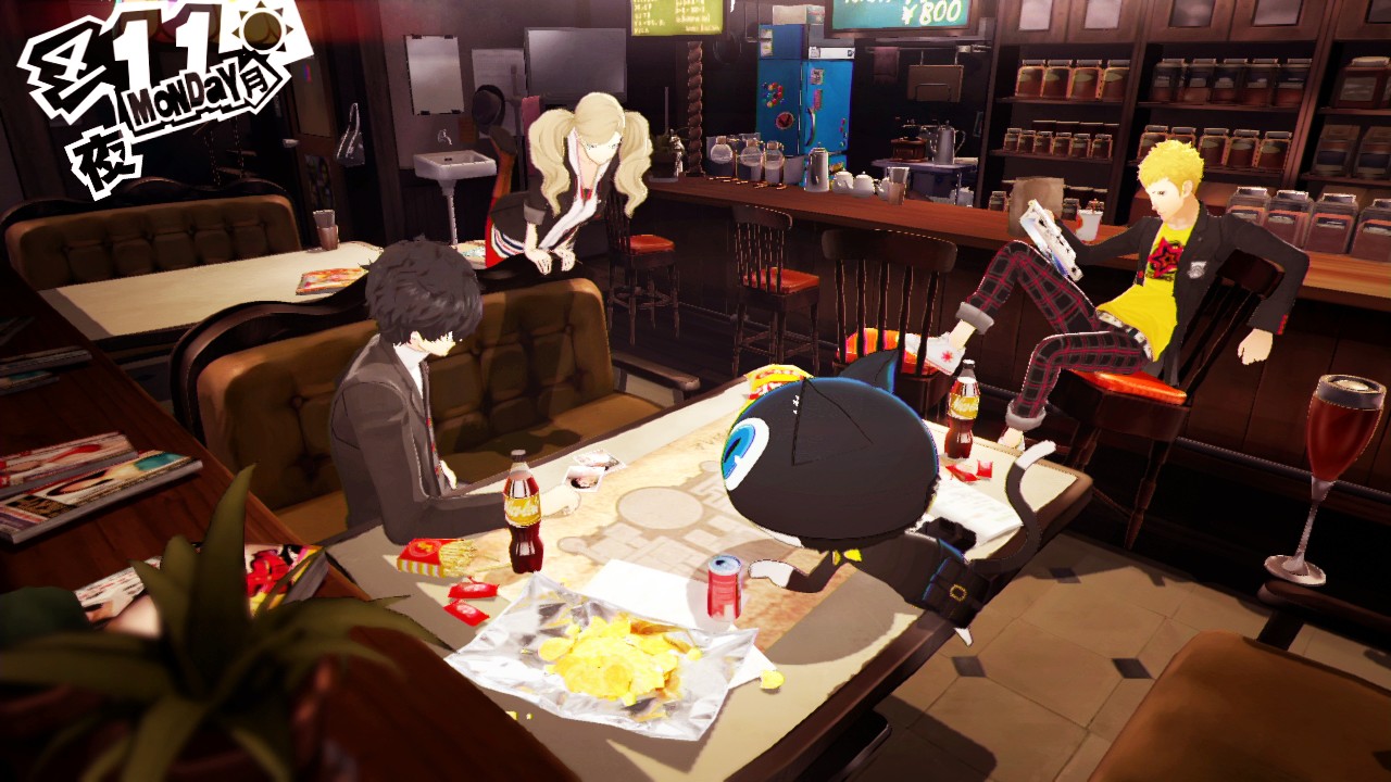 Persona 5 Screenshots and Images