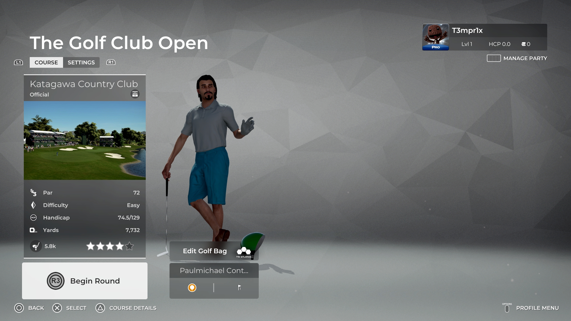 PGA Tour 2K21 Review #7