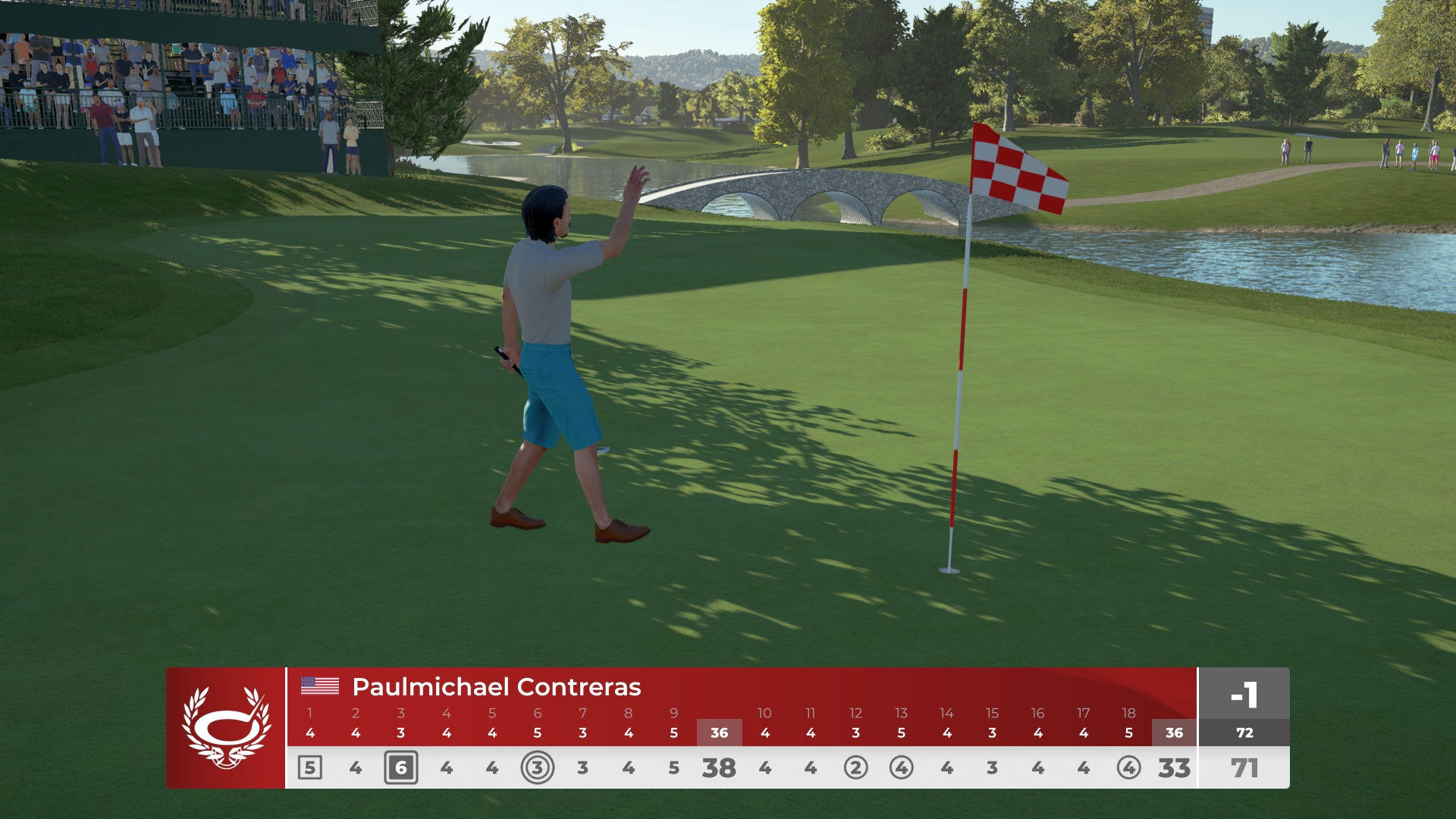 PGA Tour 2K21 Review #16