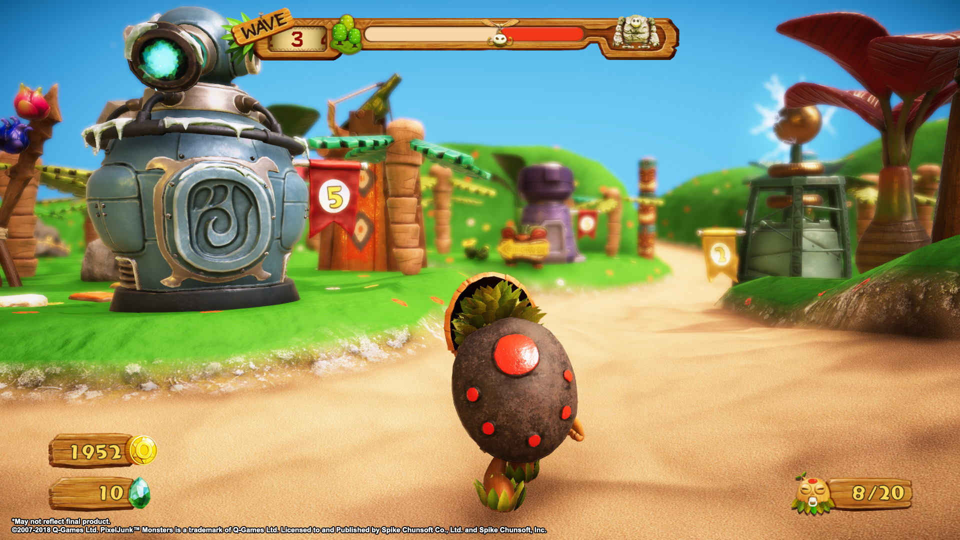 PixelJunk Monsters 2 