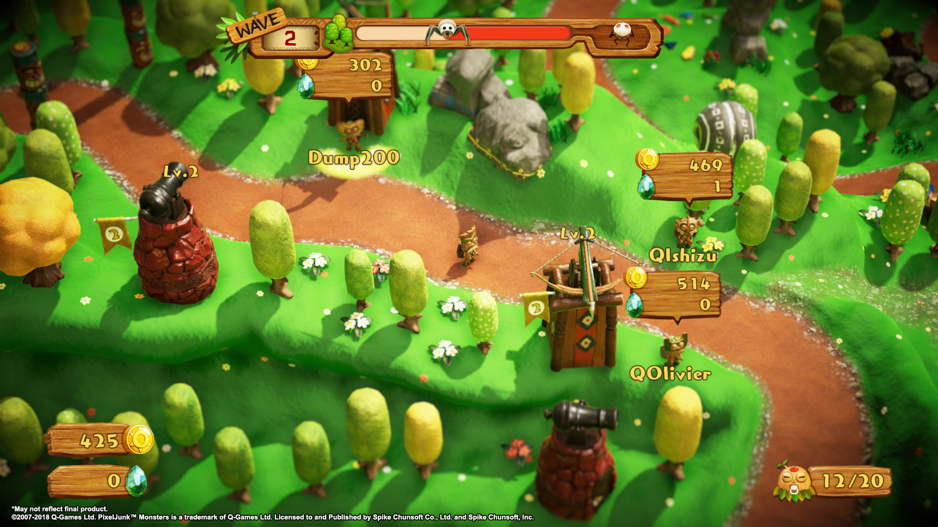 PixelJunk Monsters 2 