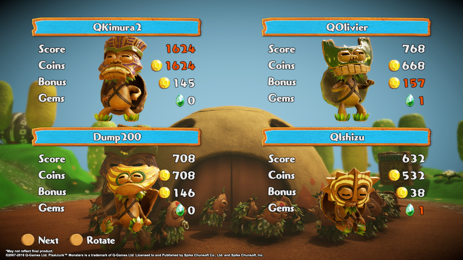 PixelJunk Monsters 2 