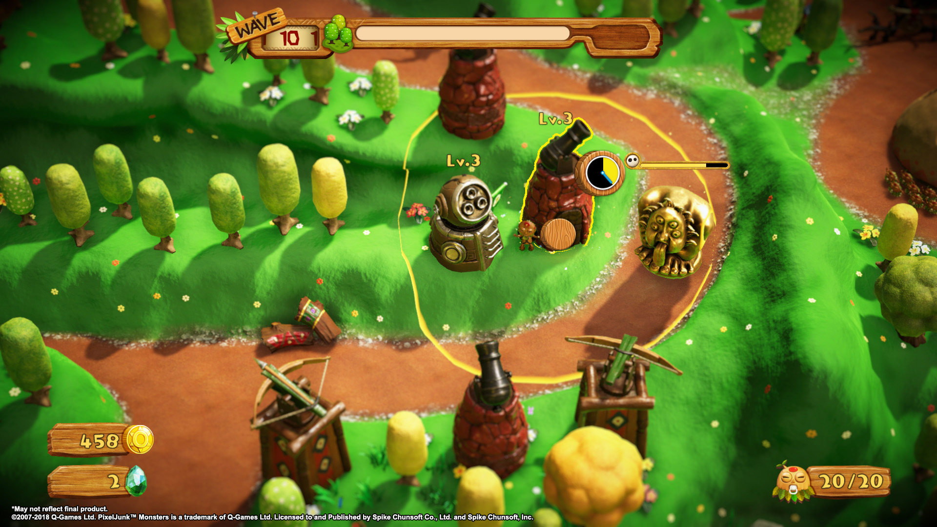 PixelJunk Monsters 2 