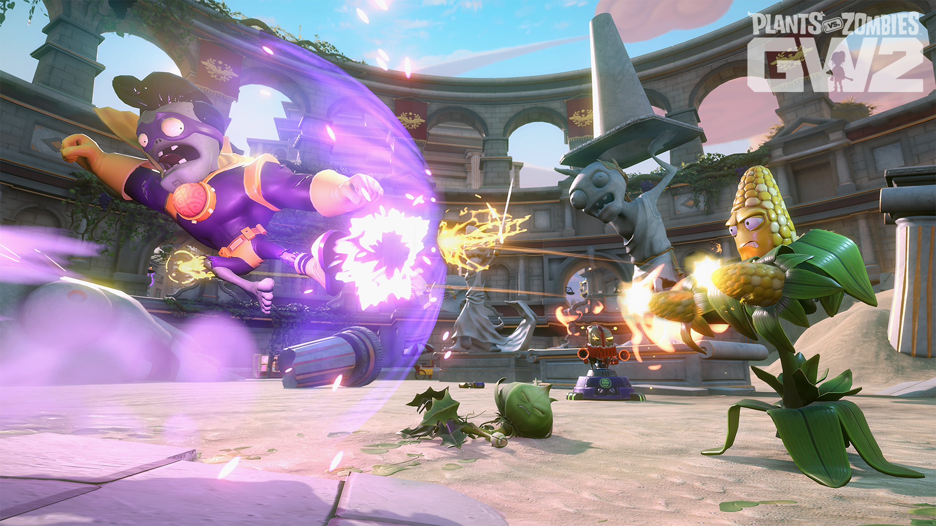 Plants Vs. Zombies: Garden Warfare 2 Preview