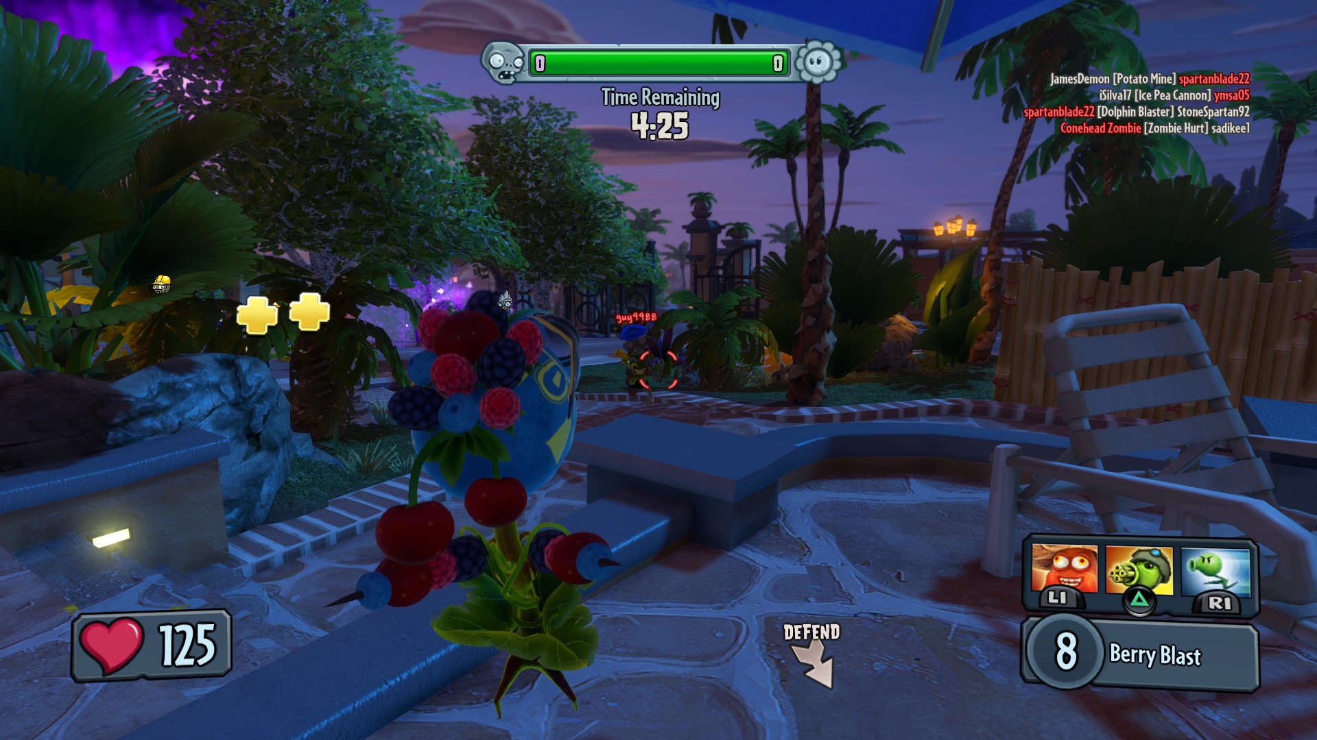 Plants vs. Zombies: Garden Warfare