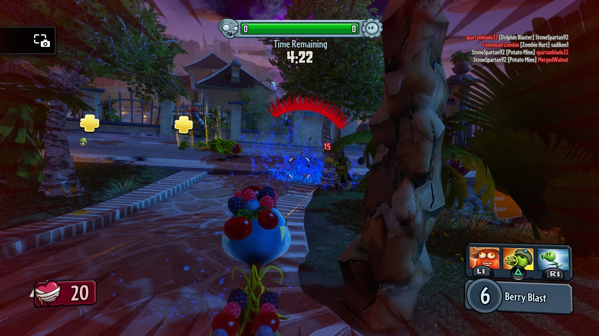 Plants vs. Zombies: Garden Warfare