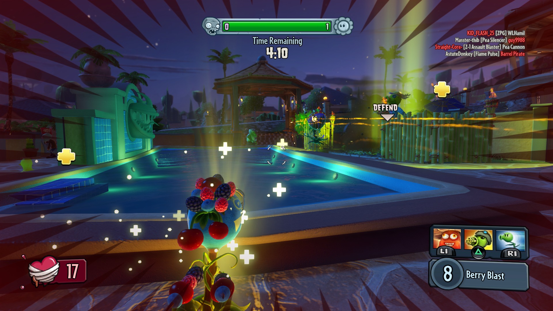 Plants vs. Zombies: Garden Warfare