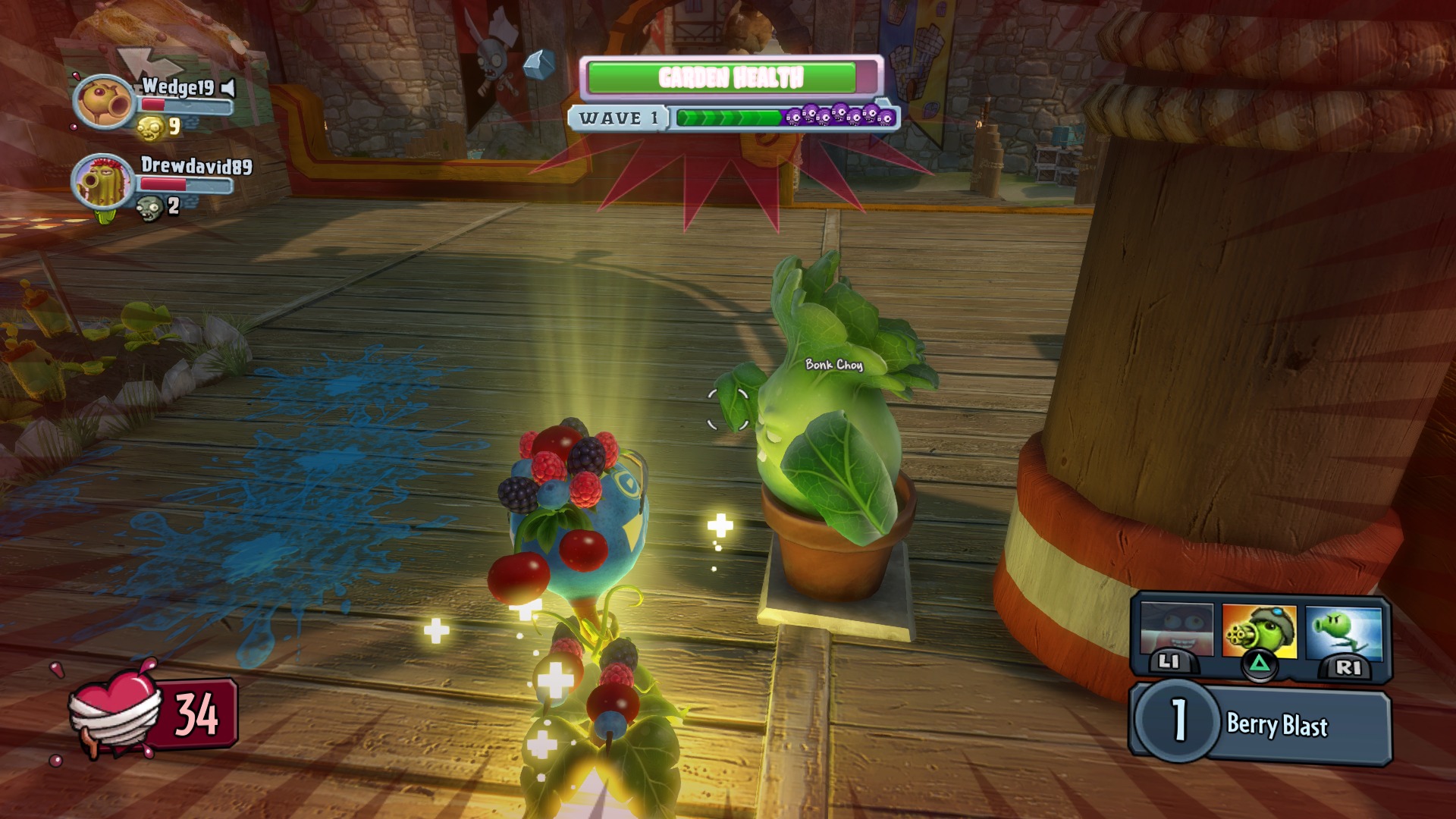 Plants vs. Zombies: Garden Warfare