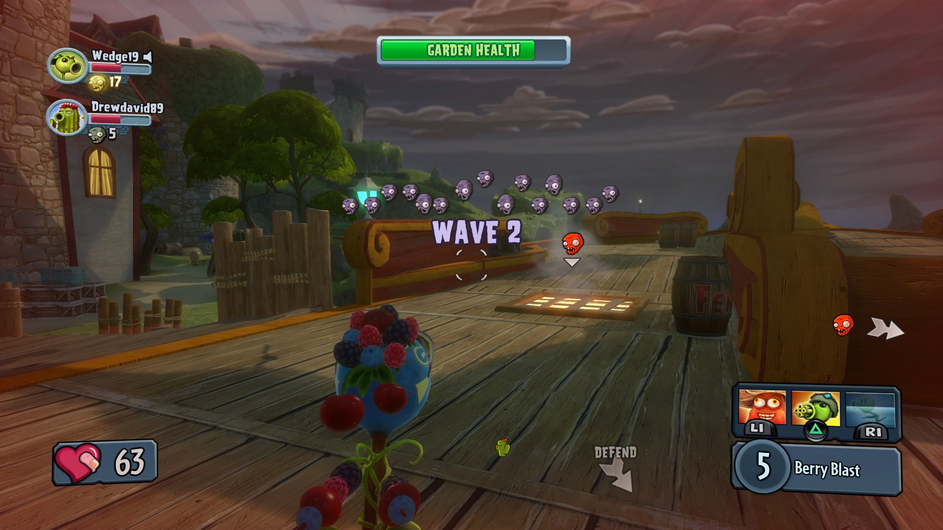 Plants vs. Zombies: Garden Warfare