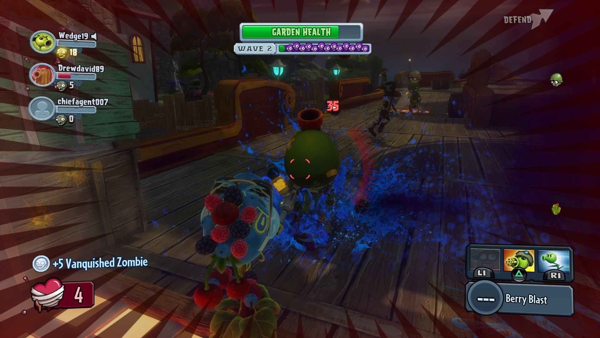 Plants vs. Zombies: Garden Warfare