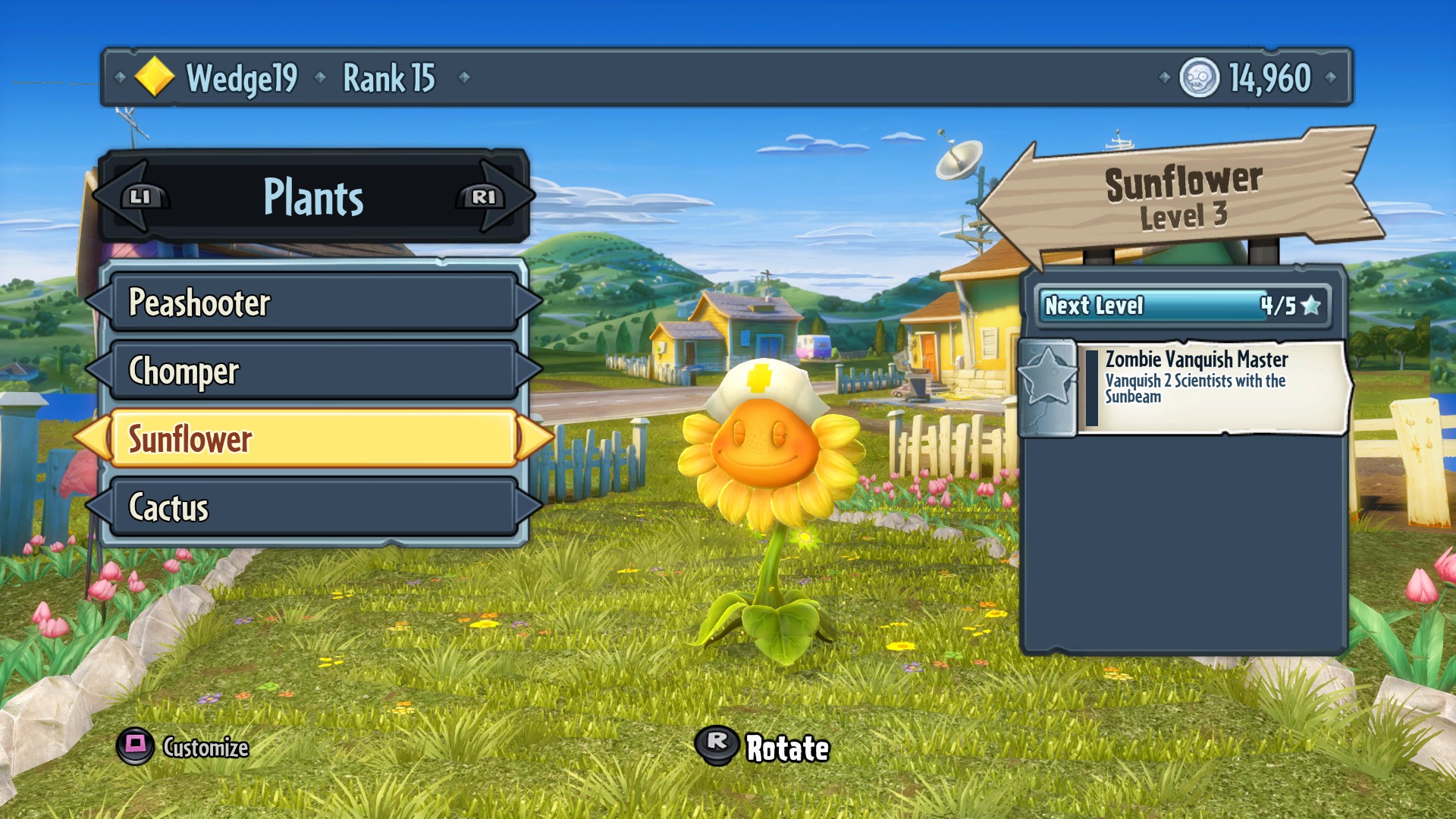 Plants vs. Zombies: Garden Warfare